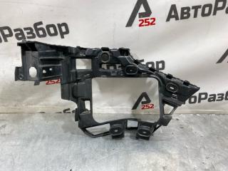 Кронштейн бампера задний левый Volkswagen Touareg 2014