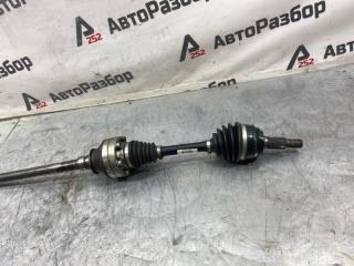 Привод передний левый Volkswagen Touareg 2011