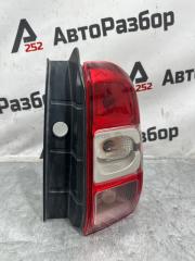 Фонарь задний правый Renault Duster