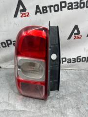 Фонарь задний левый Renault Duster