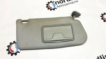 Запчасть козырек солнцезащитный правый Mitsubishi Lancer 9 2009