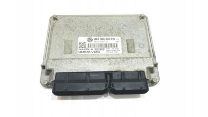 Блок управления двигателем Volkswagen Caddy 3 2007
