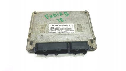 Блок управления двигателем Skoda Fabia 2 2008