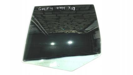Стекло двери заднее левое Volkswagen Golf 4 2001