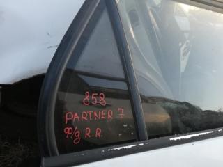 Форточка двери задняя правая HONDA PARTNER