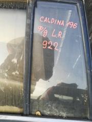 Форточка двери задняя левая TOYOTA CALDINA