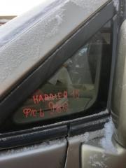 Форточка передняя левая TOYOTA HARRIER