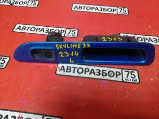 Кнопка стеклоподъемника задняя левая NISSAN SKYLINE