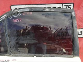Стекло боковое заднее правое TOYOTA COROLLA