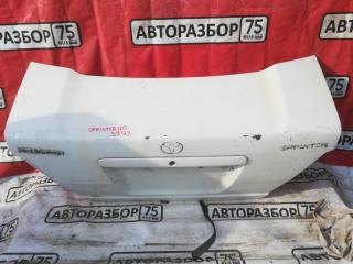 Крышка багажника TOYOTA SPRINTER
