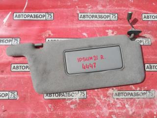 Козырек солнцезащитный правый TOYOTA IPSUM