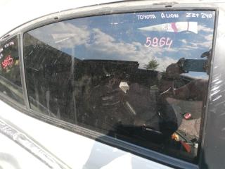 Запчасть стекло боковое заднее правое TOYOTA ALLION 2005