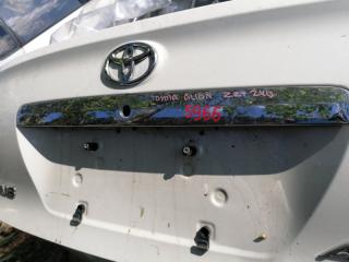 Накладка на крышку багажника TOYOTA ALLION 2005
