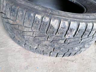 Комплект из 2-х Шина шипованная 285/60R18 NOKIAN Hakkapeliitta 7 SUV (б/у)