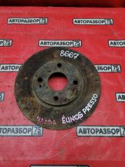 Запчасть диск тормозной передний MAZDA EUNOS PRESSO