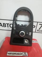 Консоль КПП NISSAN X-TRAIL 2014