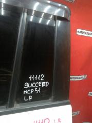 Запчасть форточка двери задняя левая TOYOTA SUCCEED 2002