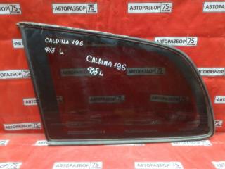 Форточка багажника левая TOYOTA CALDINA