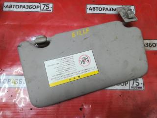 Запчасть козырек солнцезащитный левый NISSAN NOTE