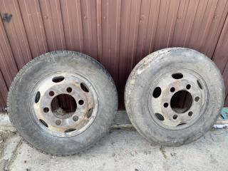Колесо зимнее R16 / 225 / 75 КАМА 218 6x222.5 штамп. (б/у)