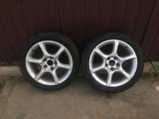 Комплект из 2-х Колесо зимнее R17 / 225 / 45 TRIANGLE SNOW LINK 5x114.3 лит. 40ET (б/у)