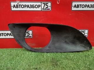 Накладка противотуманной фары передняя правая TOYOTA VITZ 2009