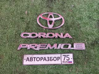 Эмблема TOYOTA CORONA PREMIO