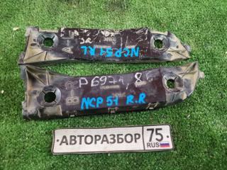 Крепление бампера заднее TOYOTA SUCCEED 2004
