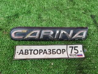 Эмблема TOYOTA CARINA