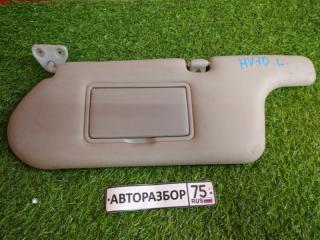 Запчасть козырек солнцезащитный левый NISSAN TINO 1998