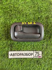 Ручка двери внутренняя левая NISSAN X-TRAIL 2000