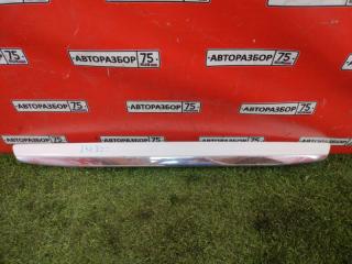 Накладка на дверь багажника TOYOTA COROLLA FIELDER 2008