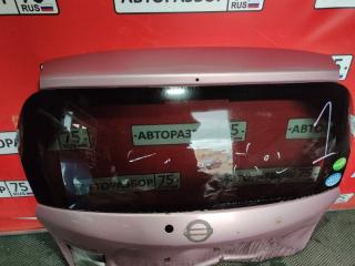 Стекло заднее NISSAN NOTE Б/У Стекло заднее NISSAN NOTE