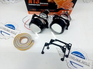Линзы фары Aozoom A13 передние Subaru Impreza wrx sti