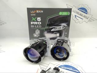 Запчасть bi-led противотуманные фары luxsar x5 pro 55w 5800k Mitsubishi Pajero