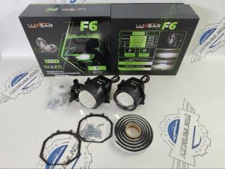 Запчасть линзы фары bi-led luxsar f6 3.0 5800k 60w Toyota RAV4