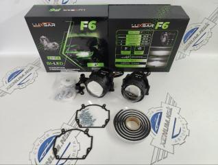 Запчасть линзы фары bi-led luxsar f6 3.0 5800k 60w Volkswagen Touareg 2002-2006
