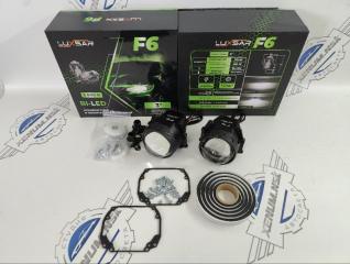 Запчасть линзы фары bi-led luxsar f6 3.0 5800k 60w Land Rover Discovery 2009-2014
