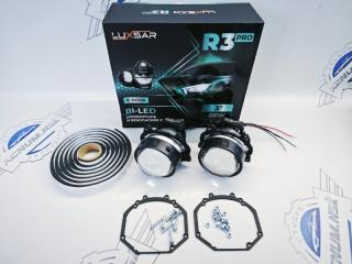 Запчасть bi-led линзы luxsar r3 pro 3.0 6000k 65w 2 чипа Toyota RAV4