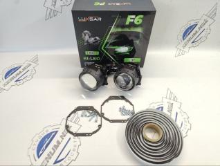 Запчасть линзы фары bi-led luxsar f6 3.0 5800k 60w Nissan Teana
