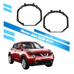 Переходные рамки для замены линз Nissan Juke