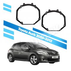 Переходные рамки для замены линз Toyota Auris