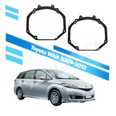 Переходные рамки для замены линз Toyota Wish