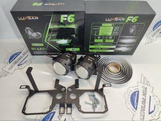 Запчасть линзы фары bi-led luxsar f6 3.0 5800k 60w Nissan Teana 2006-2008