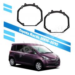 Переходные рамки для замены линз Toyota Ractis 2005-2010