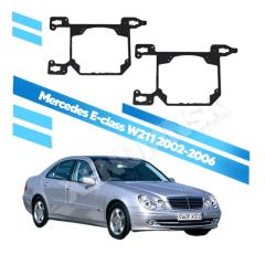 Переходные рамки для замены линз Mercedes-Benz E-class 2004