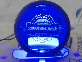 Подсветка линз светодиодная Devil Eye синяя