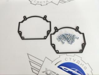 Переходные рамки для замены линз на Hella3r Touareg GP