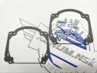 Фото запчасти переходные рамки для замены линз переднее Audi Q5 2008-2016 новая запчасть Запчасть переходные рамки для замены линз переднее Audi Q5 2008-2016