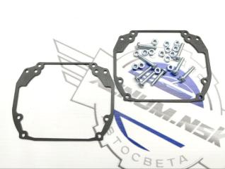 Фото запчасти переходные рамки для замены линз переднее Land Rover Discovery 2009-2014 новая запчасть Запчасть переходные рамки для замены линз переднее Land Rover Discovery 2009-2014